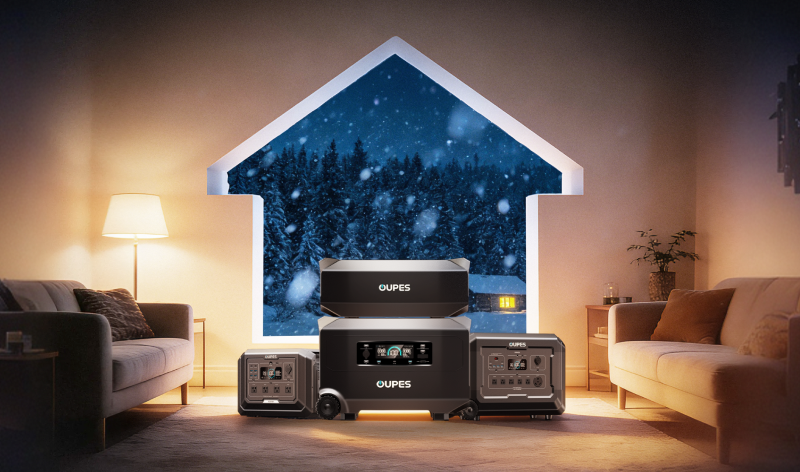 Winter Storm This Weekend: How to Prep Your Backup Power Now
